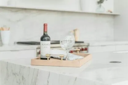 Qual a largura ideal para bancada de cozinha​